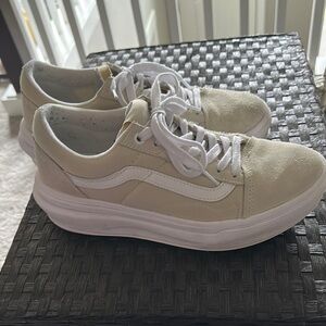Vans Cream Sneakers